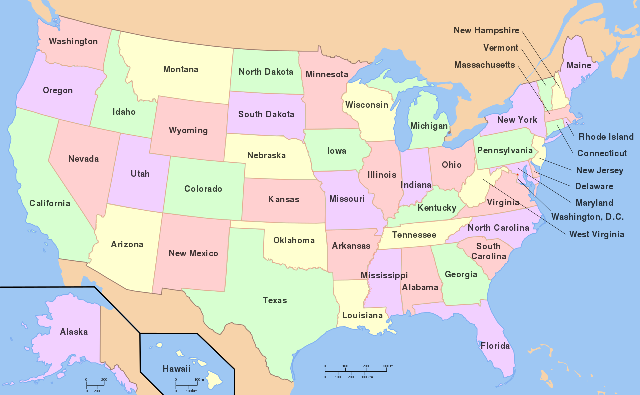 USA Map