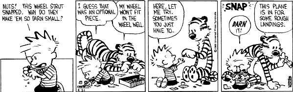 Calvin and Hobbes width=